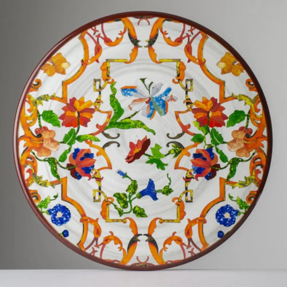 Mario Luca Giusti Pancale placemat diam. 33 cm. - 12.99 in. Mario Luca Giusti Pancale White - Buy now on ShopDecor - Discover the best products by MARIO LUCA GIUSTI design