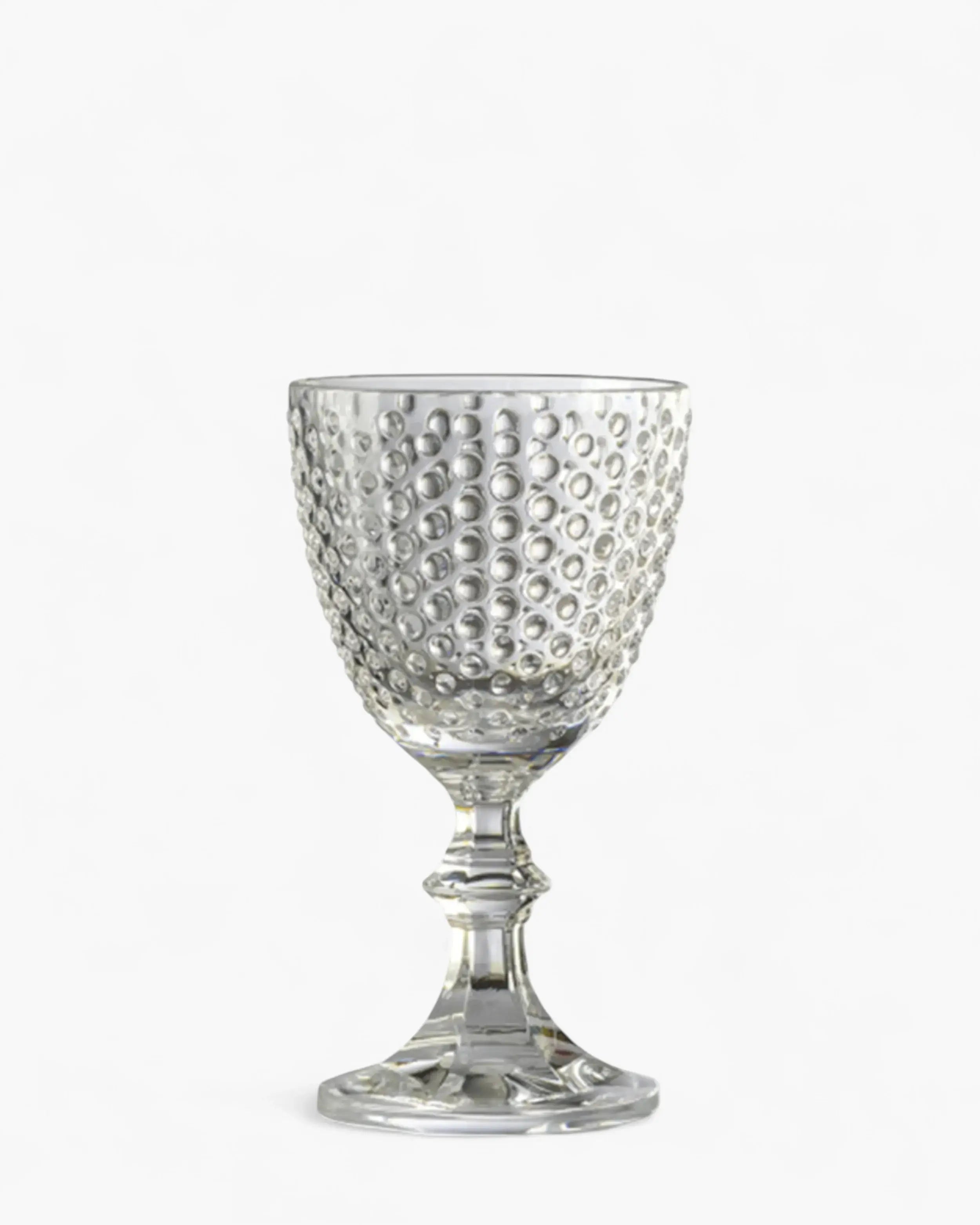 Mario Luca Giusti Panza stem glass for wine Transparent - Buy now on ShopDecor - Discover the best products by MARIO LUCA GIUSTI design