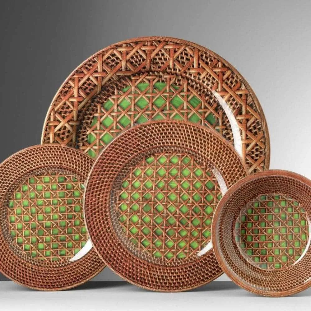 Mario Luca Giusti Patagonia fruit plate diam. 23 cm. - 9.06 in. - Buy now on ShopDecor - Discover the best products by MARIO LUCA GIUSTI design