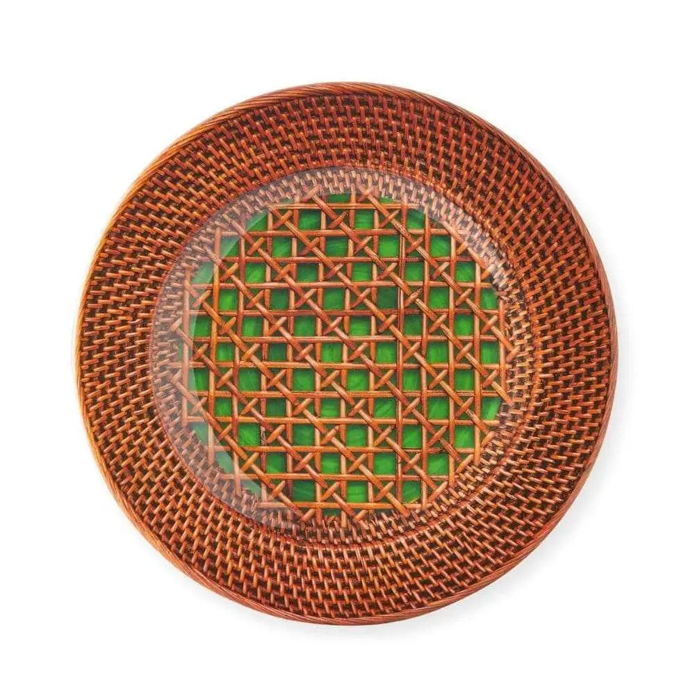 Mario Luca Giusti Patagonia fruit plate diam. 23 cm. - 9.06 in. Green - Buy now on ShopDecor - Discover the best products by MARIO LUCA GIUSTI design