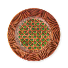 Mario Luca Giusti Patagonia fruit plate diam. 23 cm. - 9.06 in. Green - Buy now on ShopDecor - Discover the best products by MARIO LUCA GIUSTI design