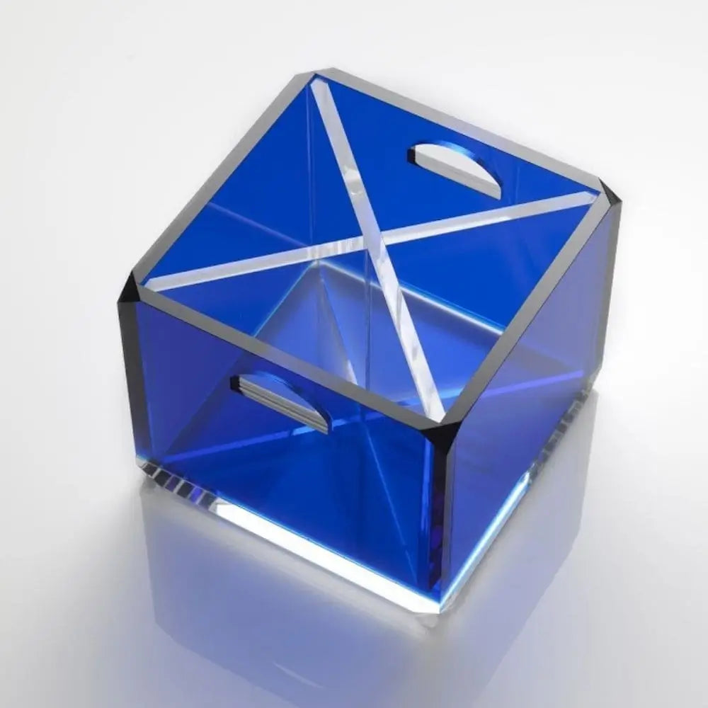 Mario Luca Giusti Picnic cutlery holder Electric Blue - Buy now on ShopDecor - Discover the best products by MARIO LUCA GIUSTI design