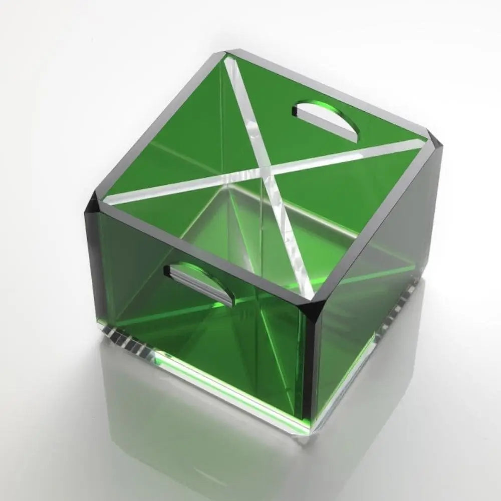 Mario Luca Giusti Picnic cutlery holder Emerald Green - Buy now on ShopDecor - Discover the best products by MARIO LUCA GIUSTI design