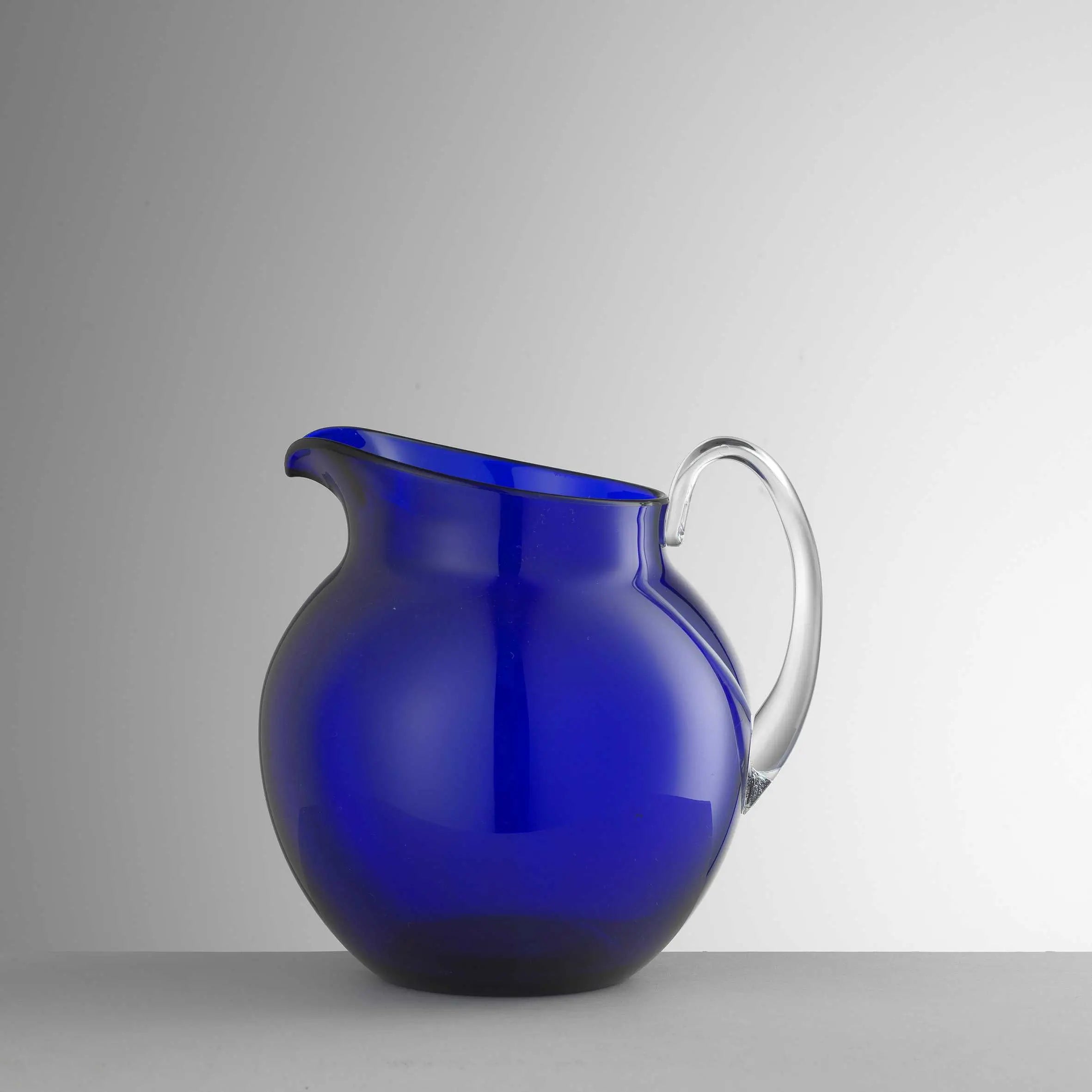 Mario Luca Giusti Plutone jug Mario Luca Giusti Royal Blue - Buy now on ShopDecor - Discover the best products by MARIO LUCA GIUSTI design