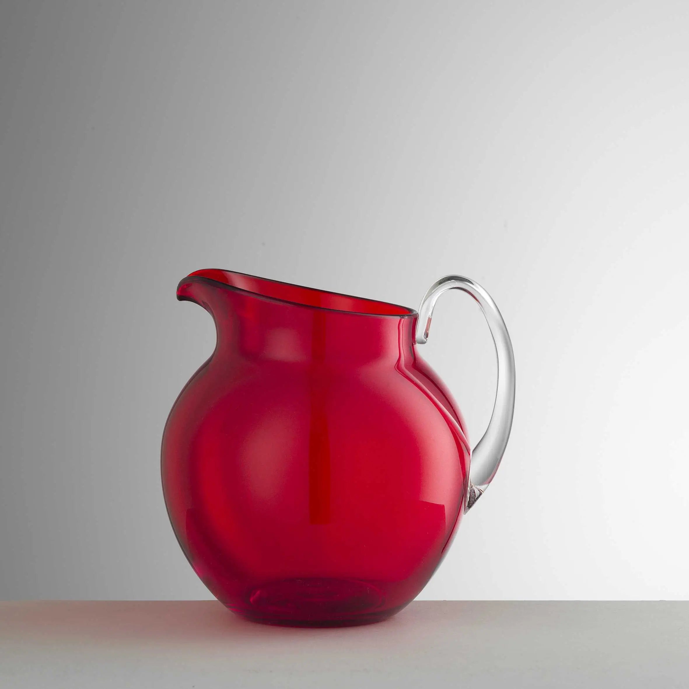 Mario Luca Giusti Plutone jug Red - Buy now on ShopDecor - Discover the best products by MARIO LUCA GIUSTI design