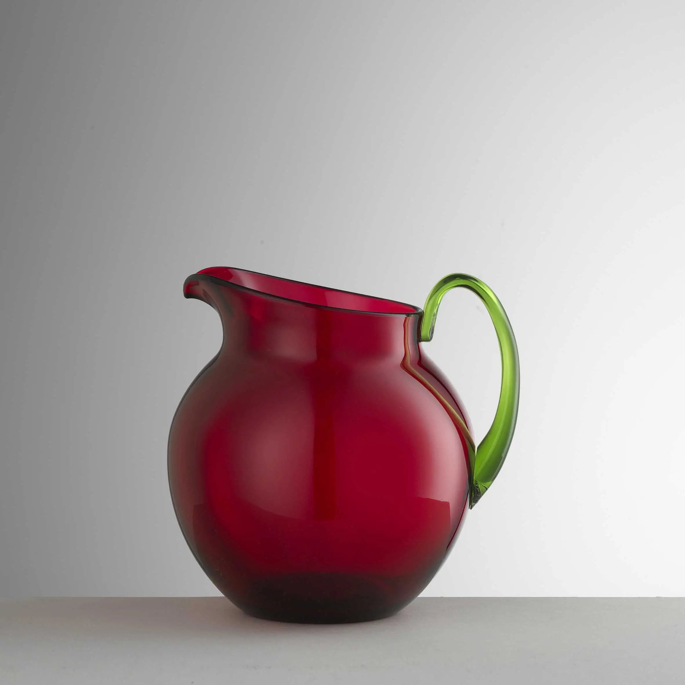 Mario Luca Giusti Plutone jug Mario Luca Giusti Ruby - Buy now on ShopDecor - Discover the best products by MARIO LUCA GIUSTI design