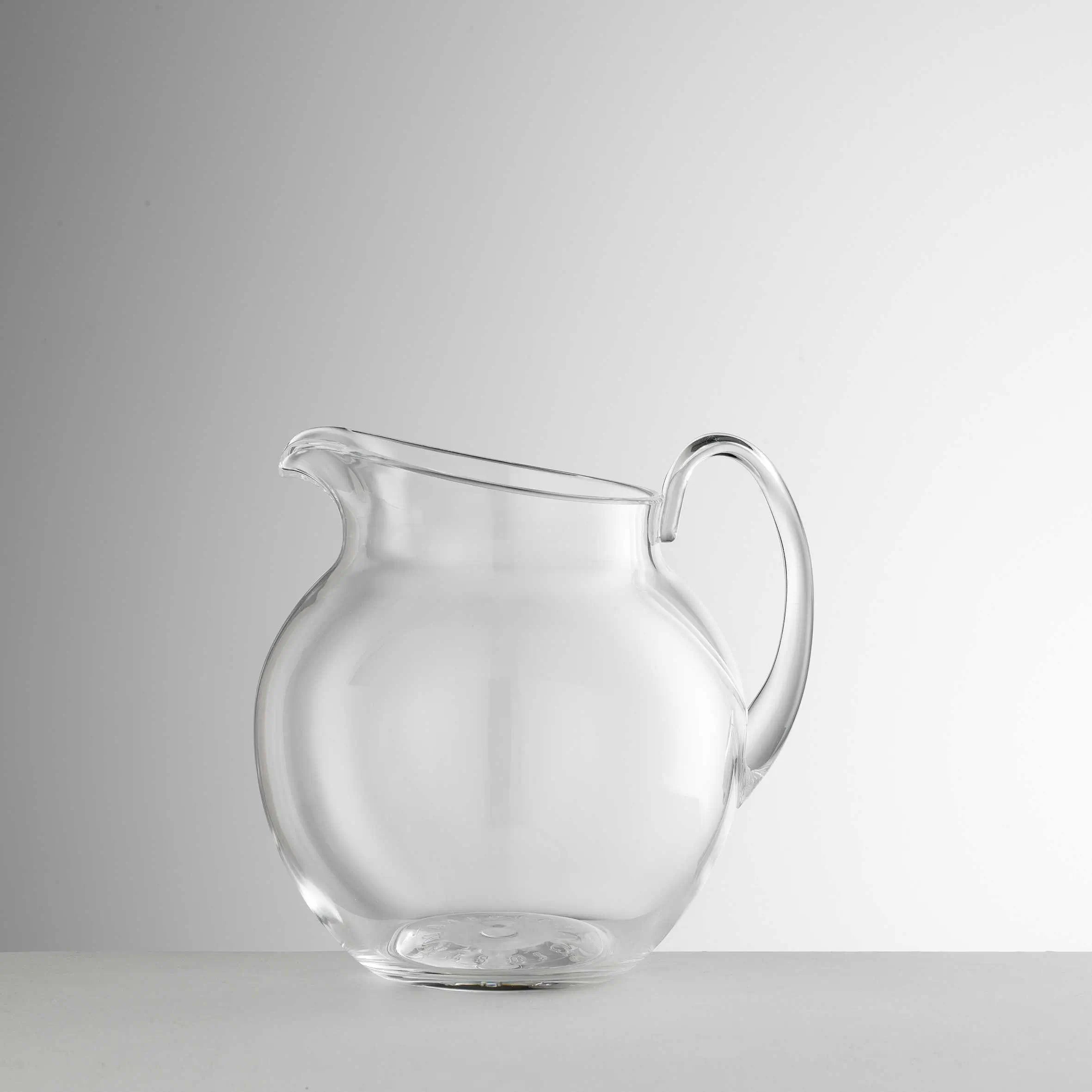 Mario Luca Giusti Plutone jug Transparent - Buy now on ShopDecor - Discover the best products by MARIO LUCA GIUSTI design