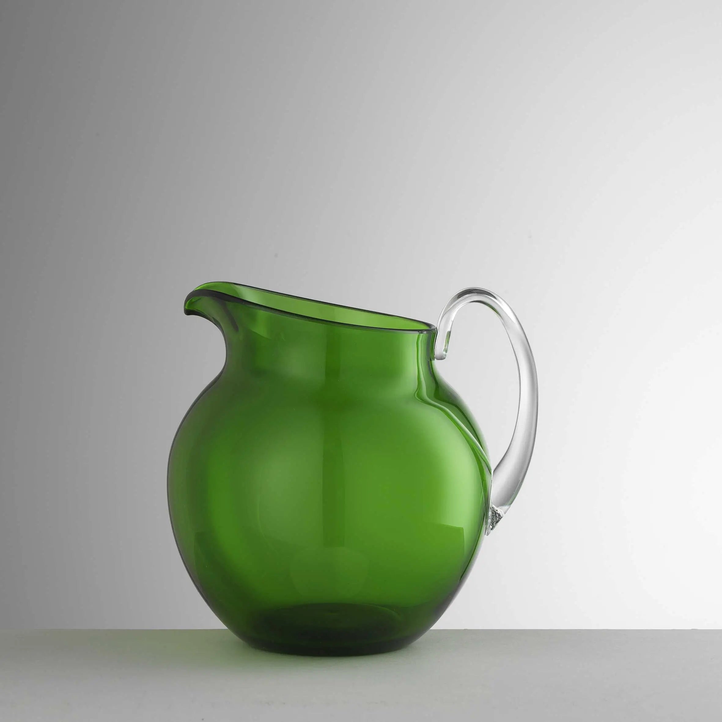 Mario Luca Giusti Plutone jug Emerald Green - Buy now on ShopDecor - Discover the best products by MARIO LUCA GIUSTI design