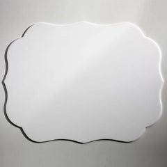 Mario Luca Giusti Raffaello tablemat 43x33 cm. - 16.93x12.99 in. White - Buy now on ShopDecor - Discover the best products by MARIO LUCA GIUSTI design