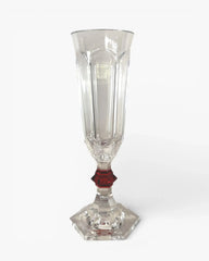 Mario Luca Giusti Rolling Stones flute clear and red - Buy now on ShopDecor - Discover the best products by MARIO LUCA GIUSTI design