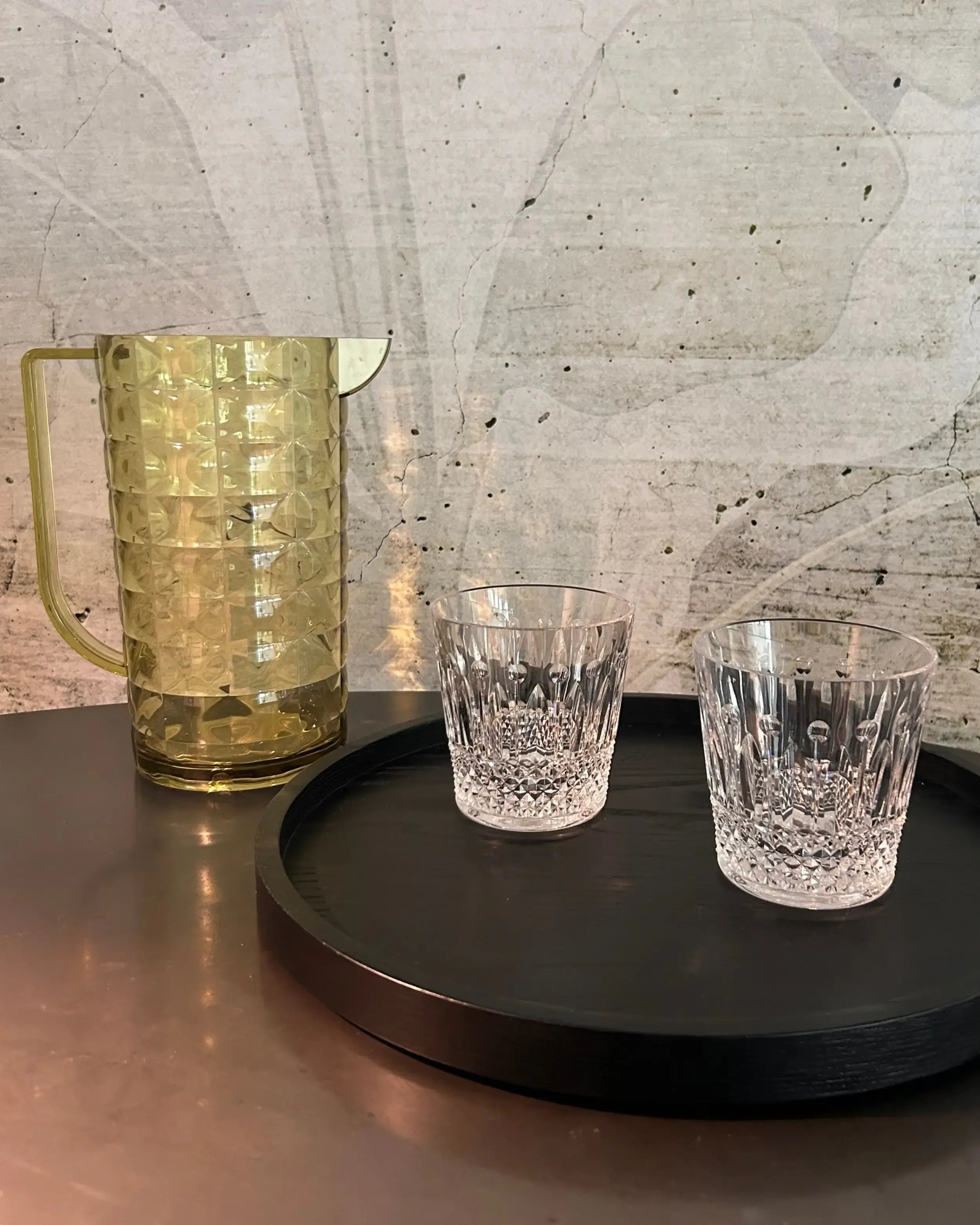 Mario Luca Giusti Saint Germain tumbler clear - Buy now on ShopDecor - Discover the best products by MARIO LUCA GIUSTI design