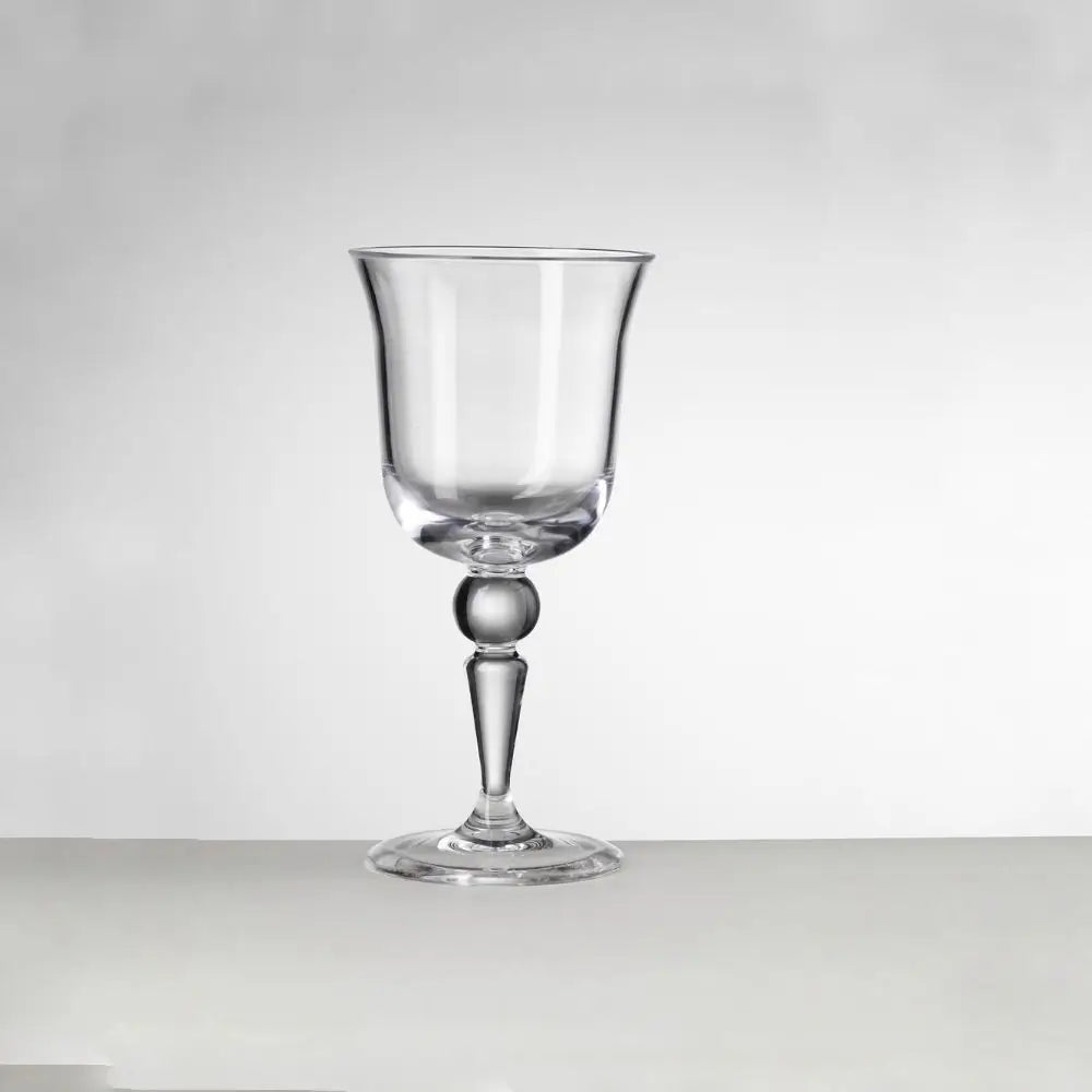 Mario Luca Giusti Saint Moritz water glass bicolour Transparent - Buy now on ShopDecor - Discover the best products by MARIO LUCA GIUSTI design