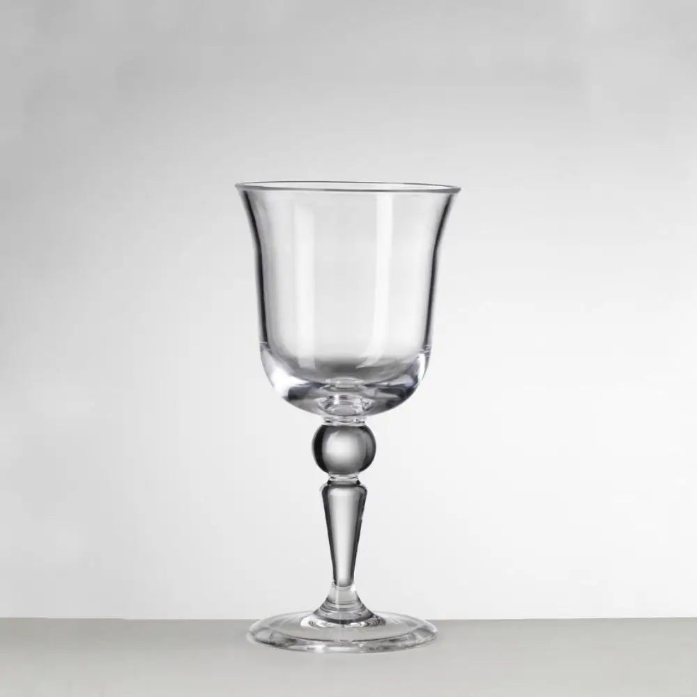Mario Luca Giusti Saint Moritz wine glass Transparent - Buy now on ShopDecor - Discover the best products by MARIO LUCA GIUSTI design