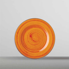 Mario Luca Giusti Saint Tropez fruit plate diam. 23 cm. - 9.06 in. Orange - Buy now on ShopDecor - Discover the best products by MARIO LUCA GIUSTI design