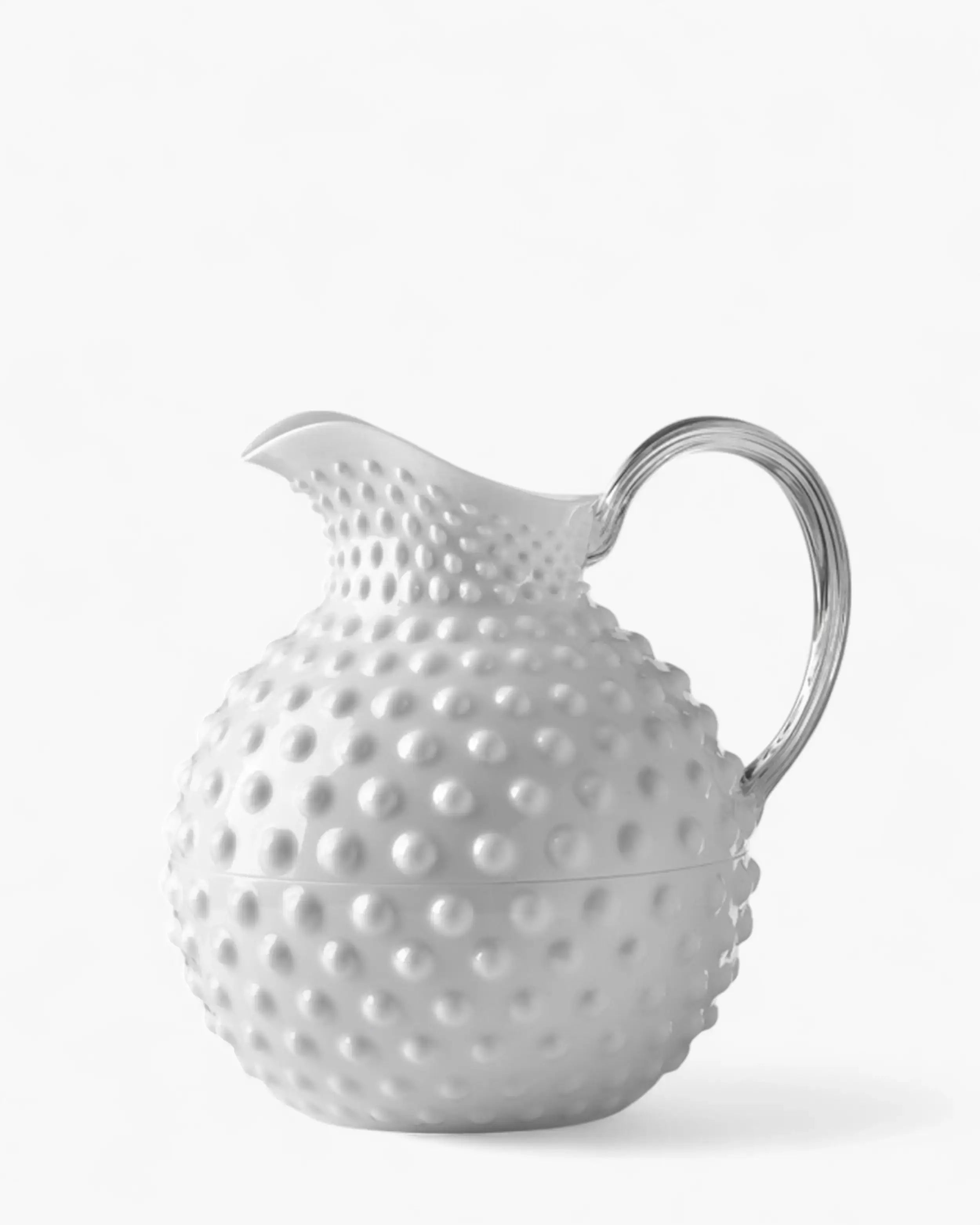 Mario Luca Giusti Sister Rosetta jug White - Buy now on ShopDecor - Discover the best products by MARIO LUCA GIUSTI design