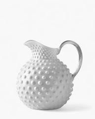 Mario Luca Giusti Sister Rosetta jug White - Buy now on ShopDecor - Discover the best products by MARIO LUCA GIUSTI design