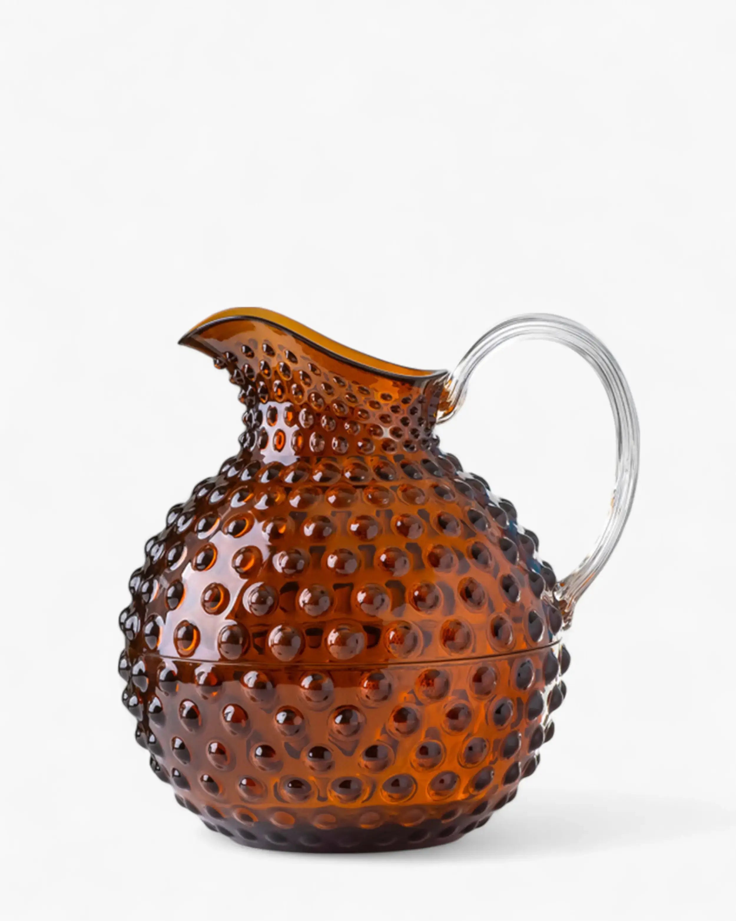 Mario Luca Giusti Sister Rosetta jug Dark orange - Buy now on ShopDecor - Discover the best products by MARIO LUCA GIUSTI design