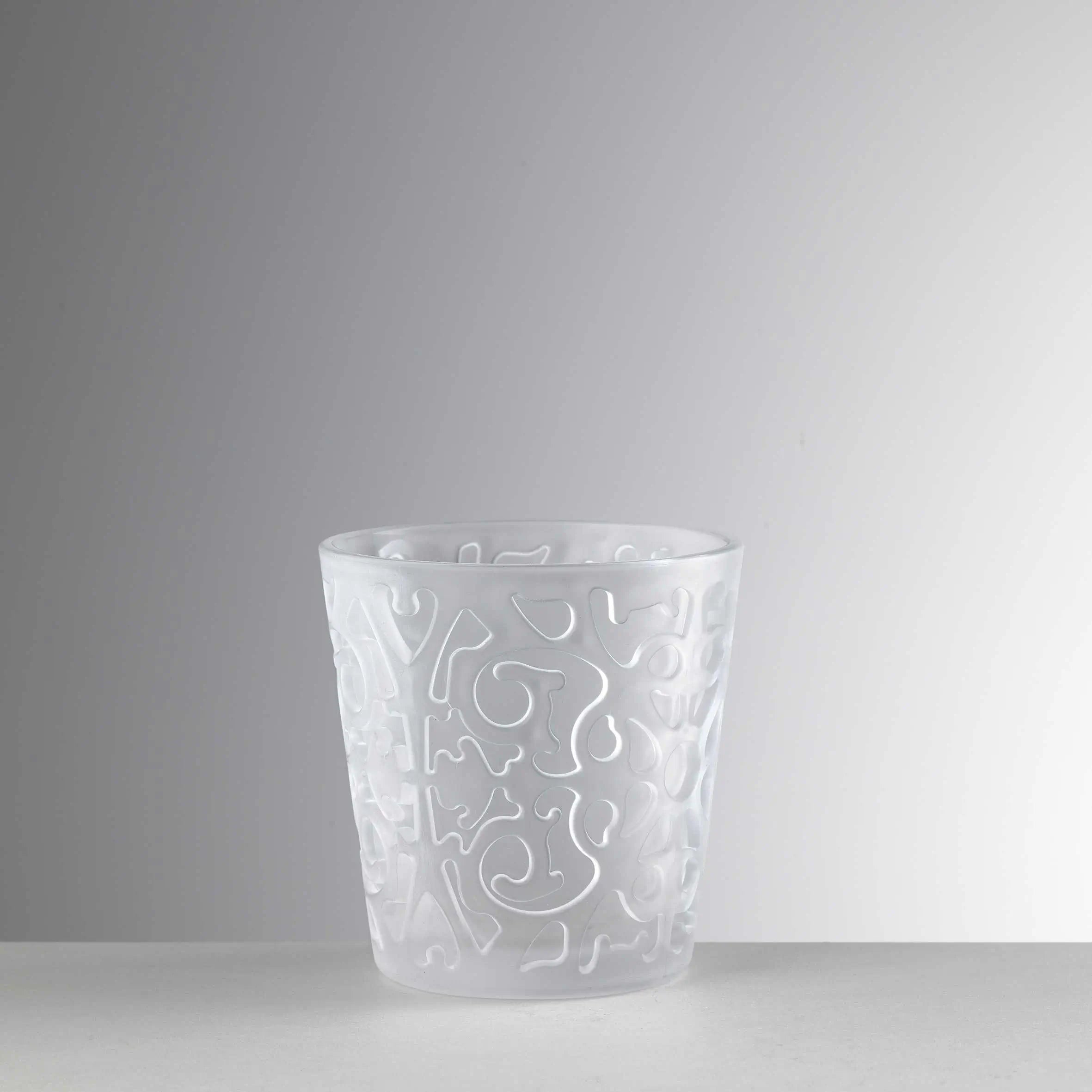 Mario Luca Giusti Siviglia glass Ice white - Buy now on ShopDecor - Discover the best products by MARIO LUCA GIUSTI design