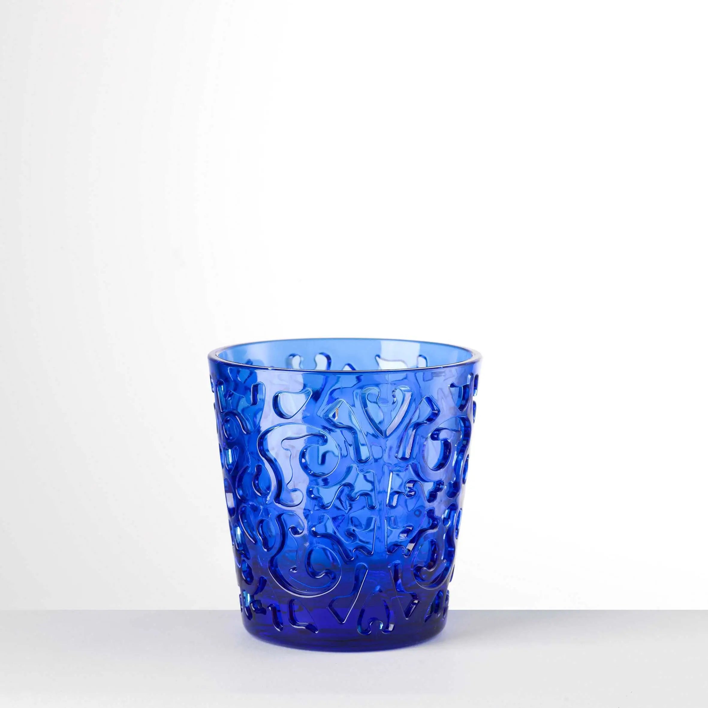 Mario Luca Giusti Siviglia glass Electric Blue - Buy now on ShopDecor - Discover the best products by MARIO LUCA GIUSTI design