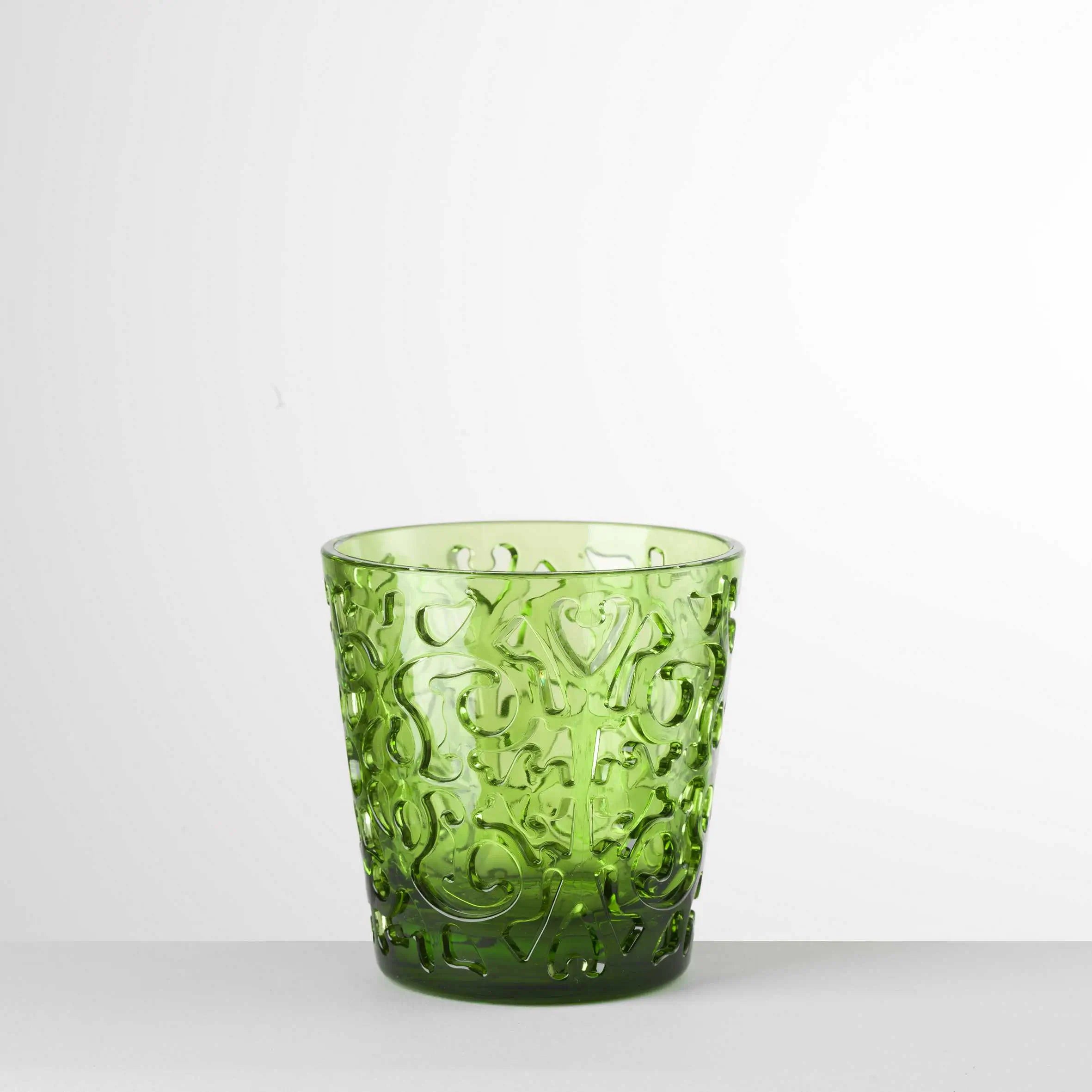 Mario Luca Giusti Siviglia glass Emerald Green - Buy now on ShopDecor - Discover the best products by MARIO LUCA GIUSTI design