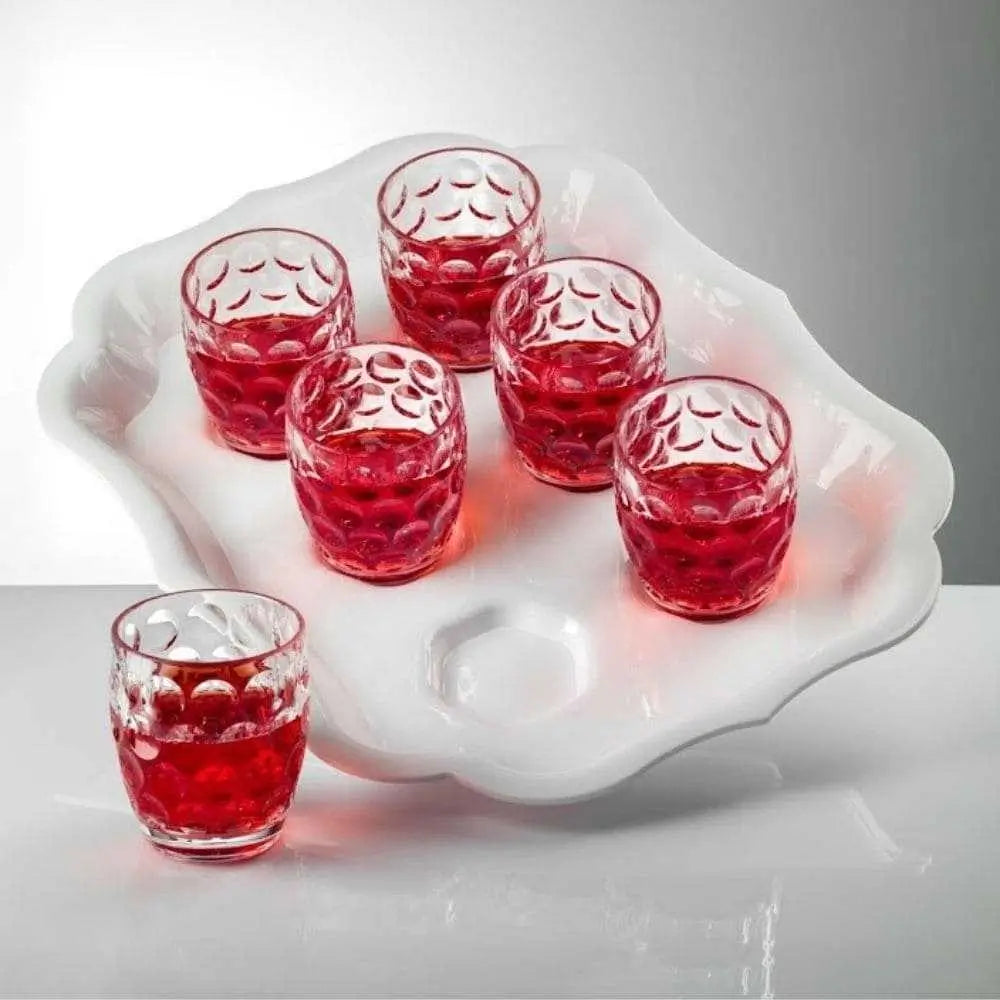 Mario Luca Giusti Six tray 51x40 cm. - 20.08x15.75 in. - Buy now on ShopDecor - Discover the best products by MARIO LUCA GIUSTI design