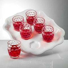 Mario Luca Giusti Six tray 51x40 cm. - 20.08x15.75 in. - Buy now on ShopDecor - Discover the best products by MARIO LUCA GIUSTI design