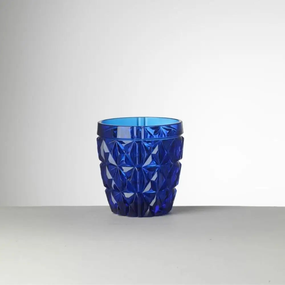 Mario Luca Giusti Stella water glass Electric Blue - Buy now on ShopDecor - Discover the best products by MARIO LUCA GIUSTI design