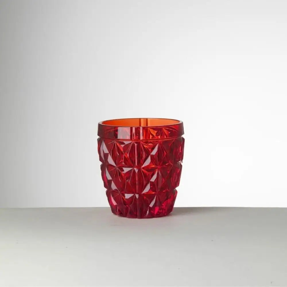 Mario Luca Giusti Stella water glass Ruby - Buy now on ShopDecor - Discover the best products by MARIO LUCA GIUSTI design