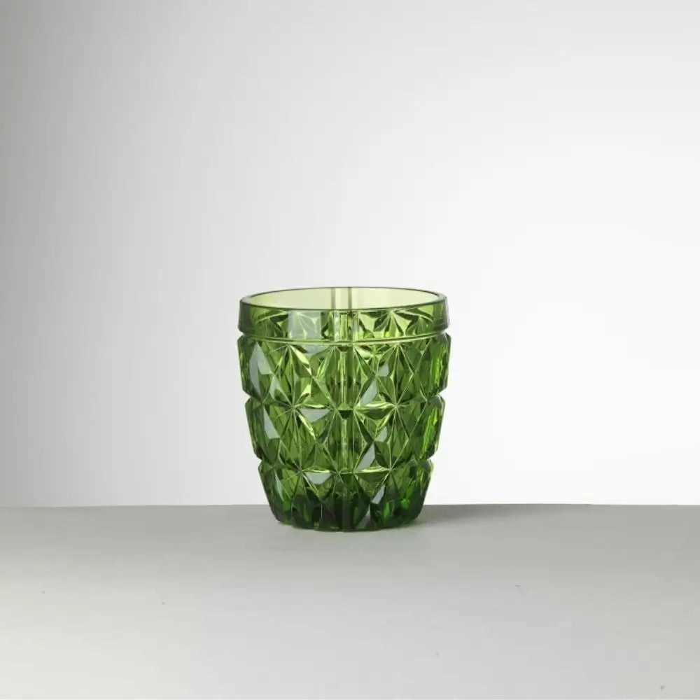 Mario Luca Giusti Stella water glass Emerald Green - Buy now on ShopDecor - Discover the best products by MARIO LUCA GIUSTI design