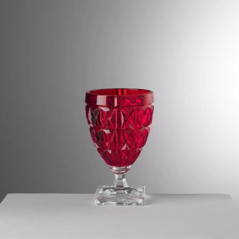 Mario Luca Giusti Stella wine glass Ruby - Buy now on ShopDecor - Discover the best products by MARIO LUCA GIUSTI design
