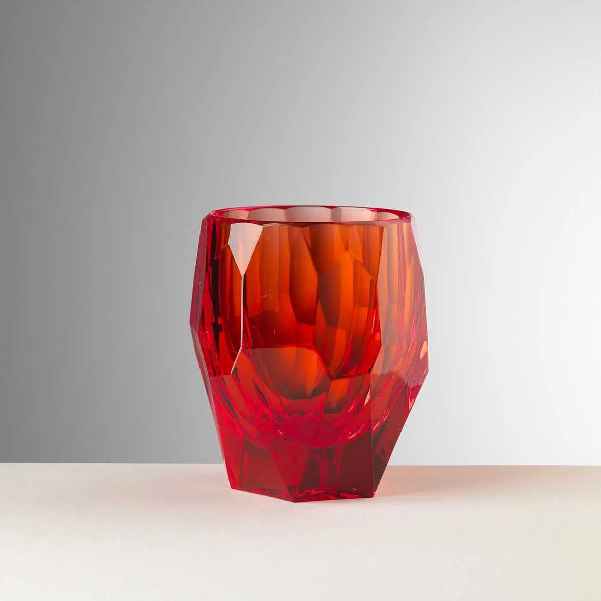 Mario Luca Giusti Super Milly glass Red - Buy now on ShopDecor - Discover the best products by MARIO LUCA GIUSTI design