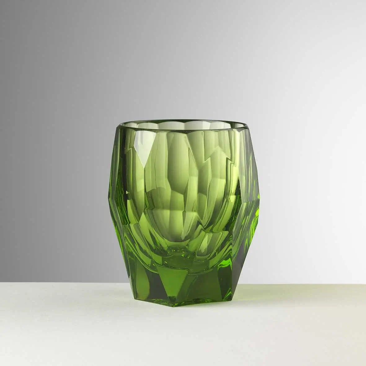 Mario Luca Giusti Super Milly glass Emerald Green - Buy now on ShopDecor - Discover the best products by MARIO LUCA GIUSTI design