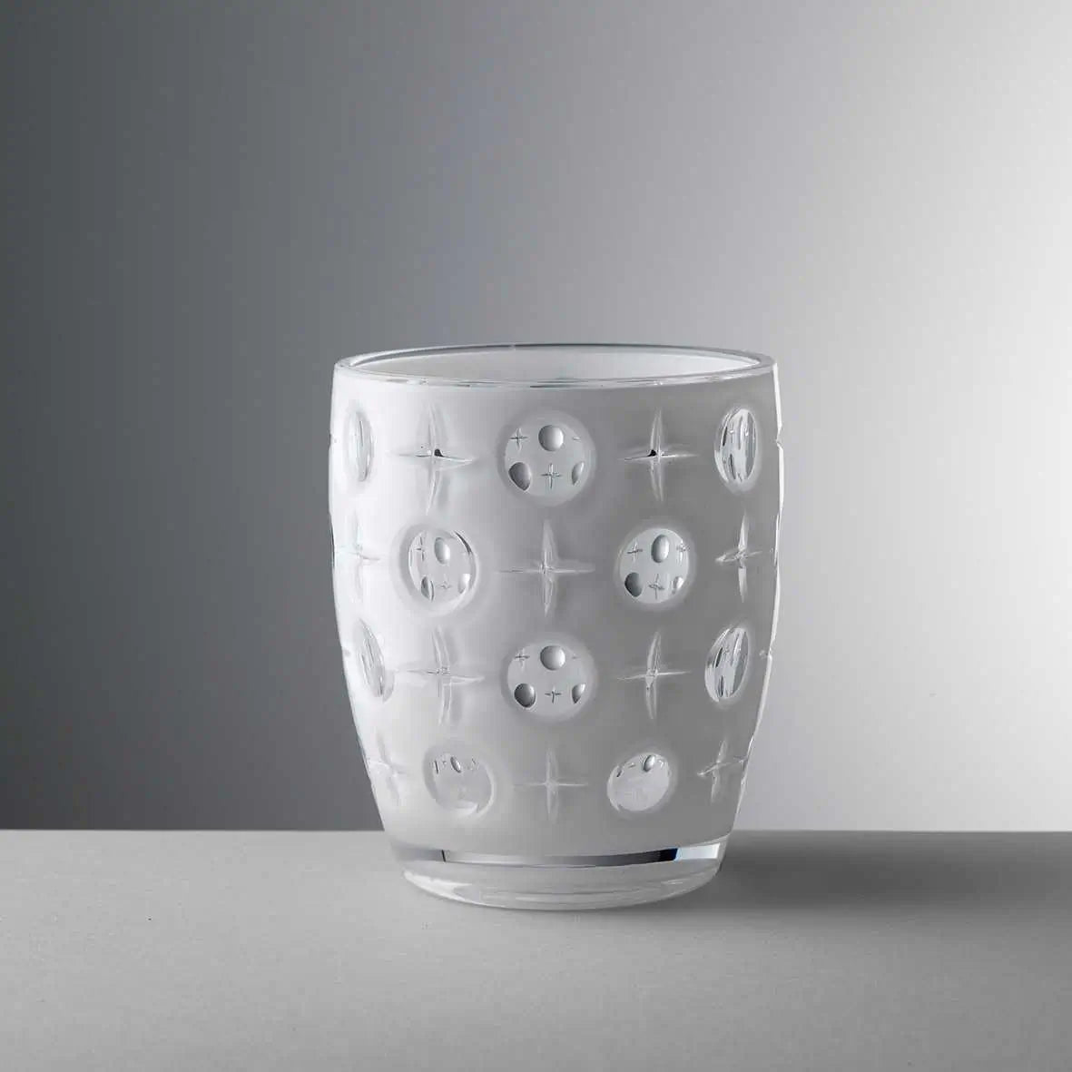 Mario Luca Giusti Super Star glass White - Buy now on ShopDecor - Discover the best products by MARIO LUCA GIUSTI design