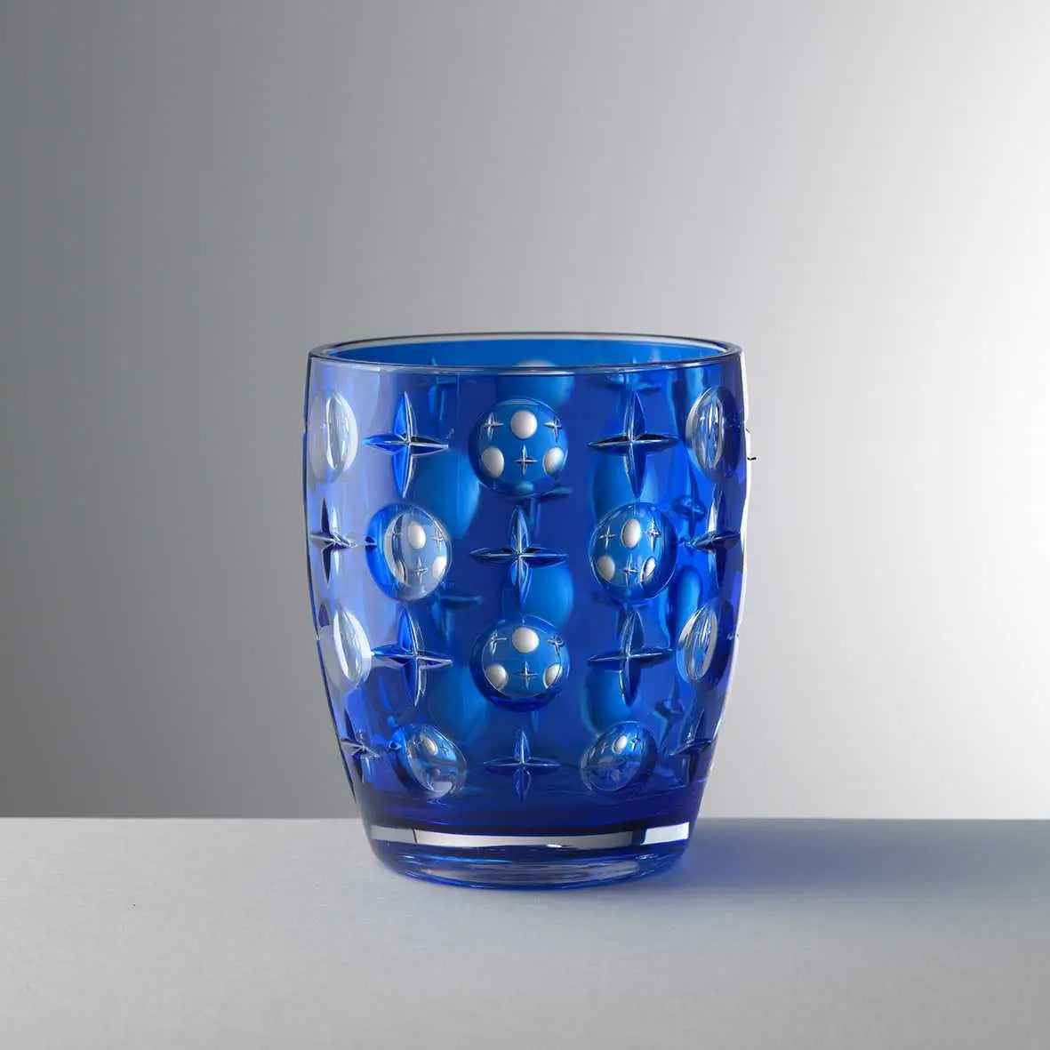Mario Luca Giusti Super Star glass Electric Blue - Buy now on ShopDecor - Discover the best products by MARIO LUCA GIUSTI design