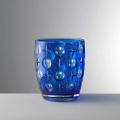 Mario Luca Giusti Super Star glass Electric Blue - Buy now on ShopDecor - Discover the best products by MARIO LUCA GIUSTI design