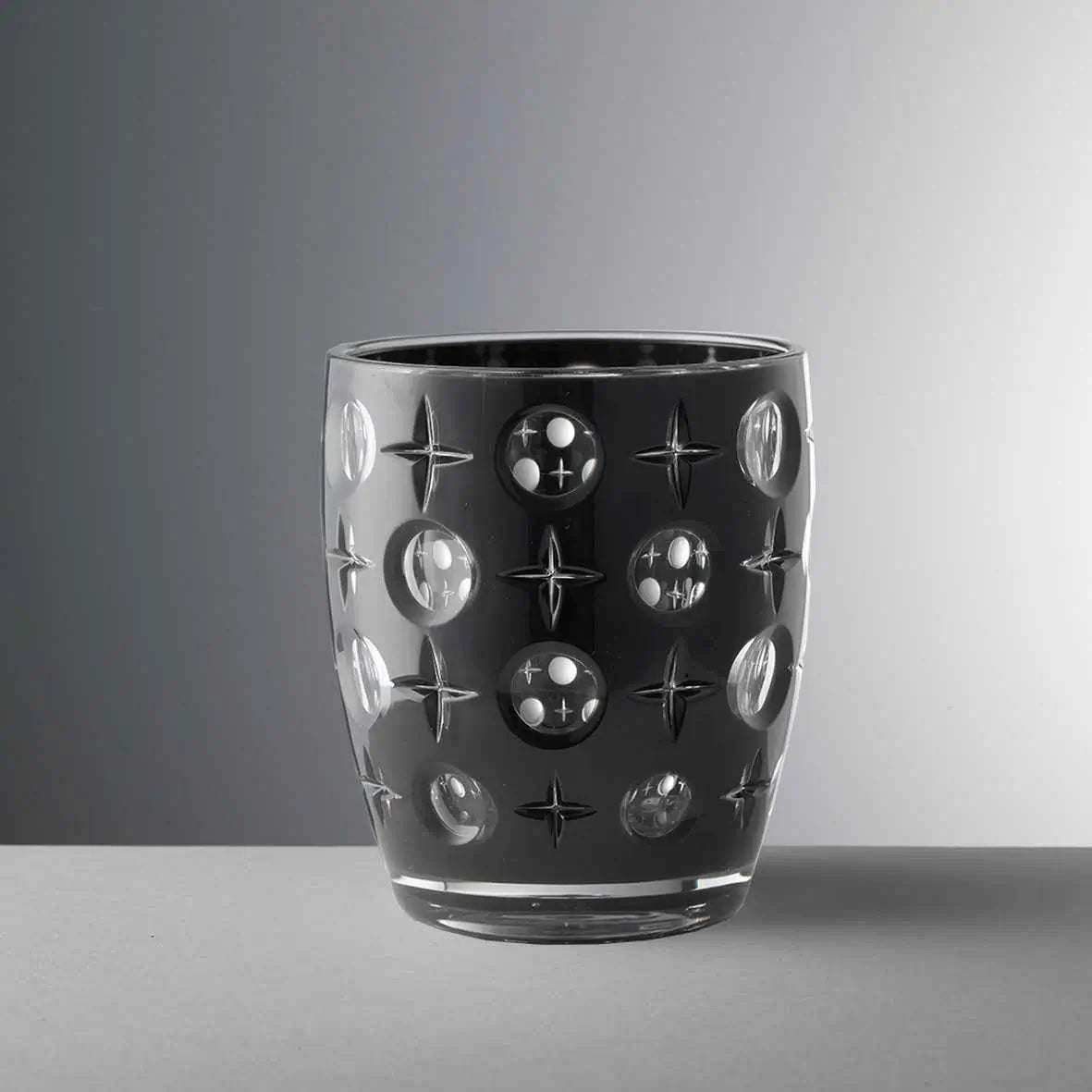 Mario Luca Giusti Super Star glass Black - Buy now on ShopDecor - Discover the best products by MARIO LUCA GIUSTI design