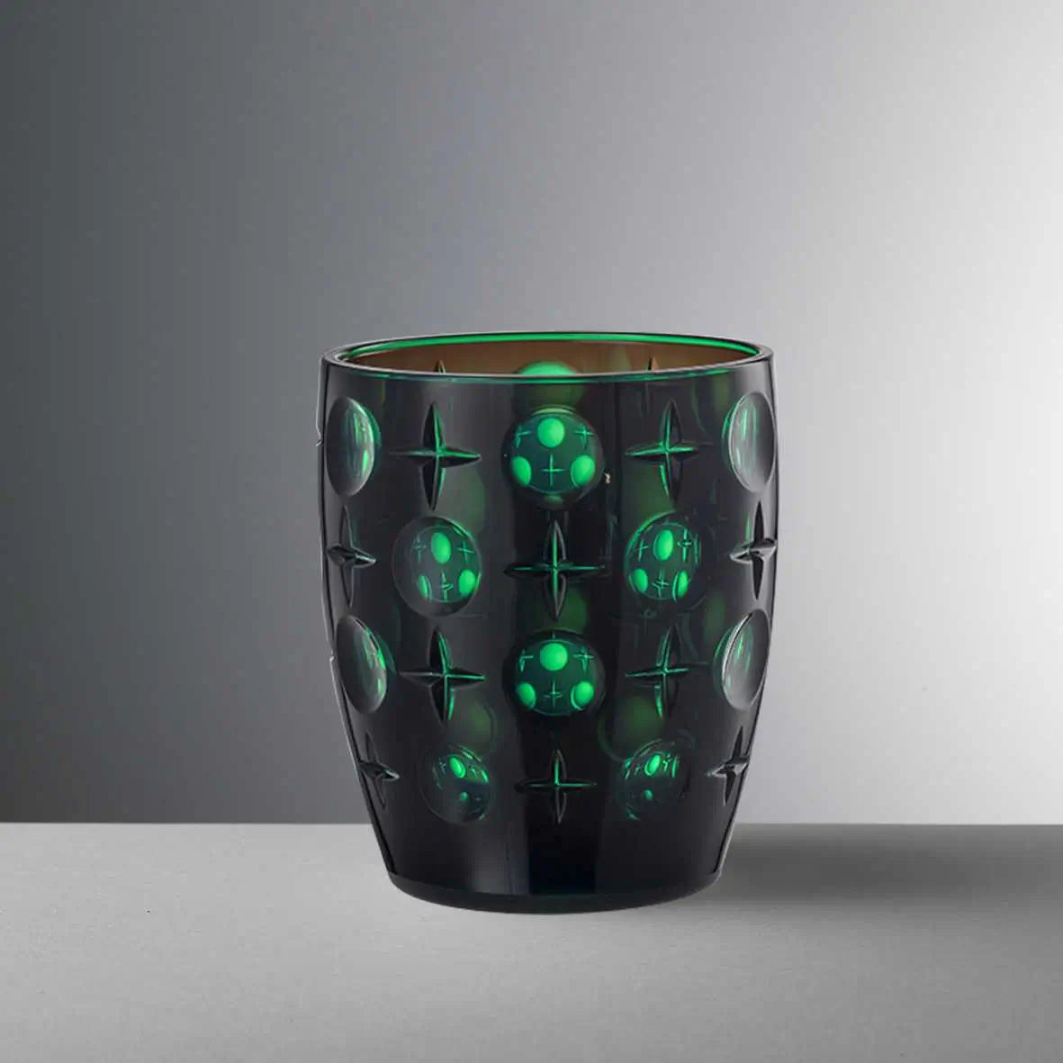Mario Luca Giusti Super Star glass Petrol blue - Buy now on ShopDecor - Discover the best products by MARIO LUCA GIUSTI design