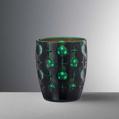 Mario Luca Giusti Super Star glass Petrol blue - Buy now on ShopDecor - Discover the best products by MARIO LUCA GIUSTI design