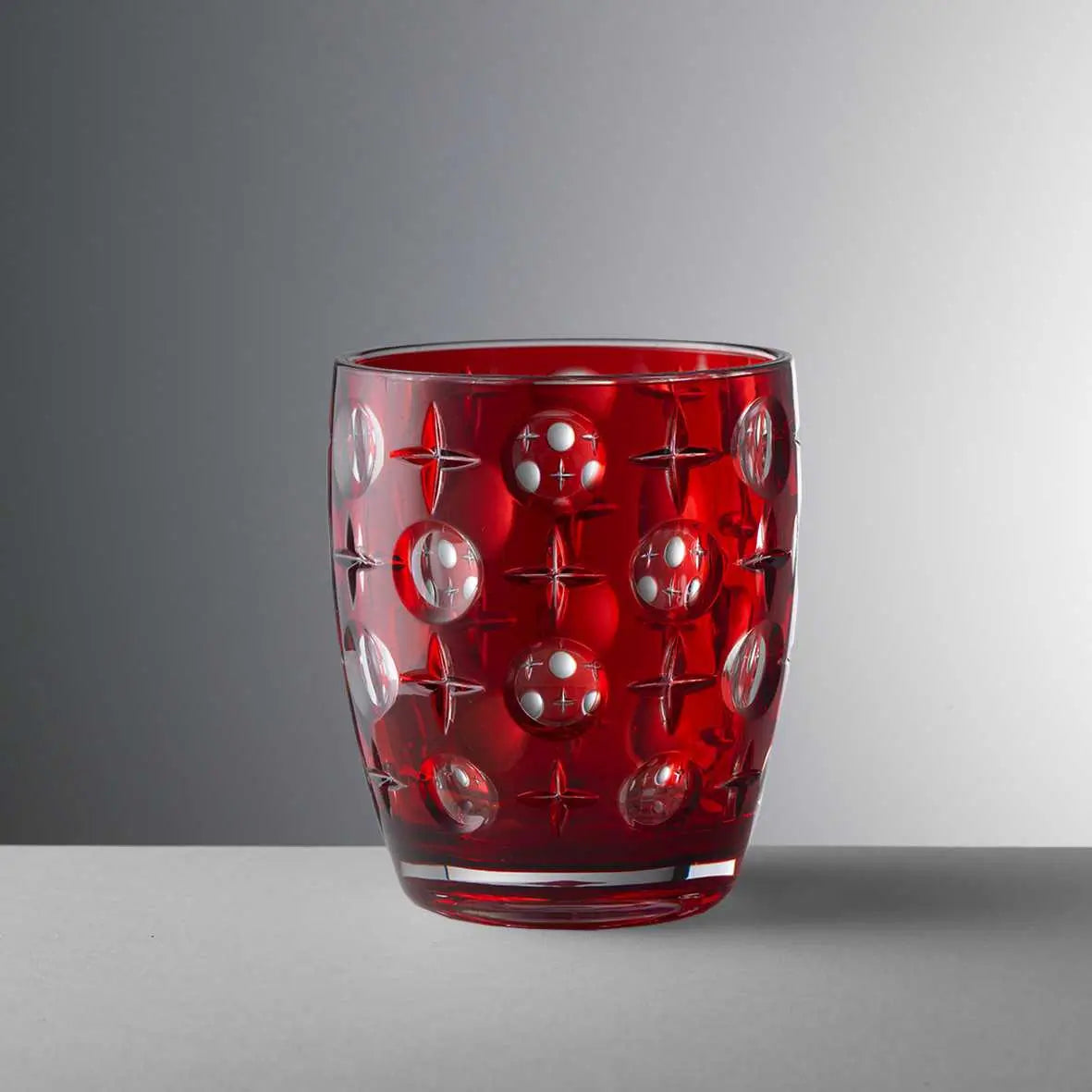 Mario Luca Giusti Super Star glass Ruby - Buy now on ShopDecor - Discover the best products by MARIO LUCA GIUSTI design