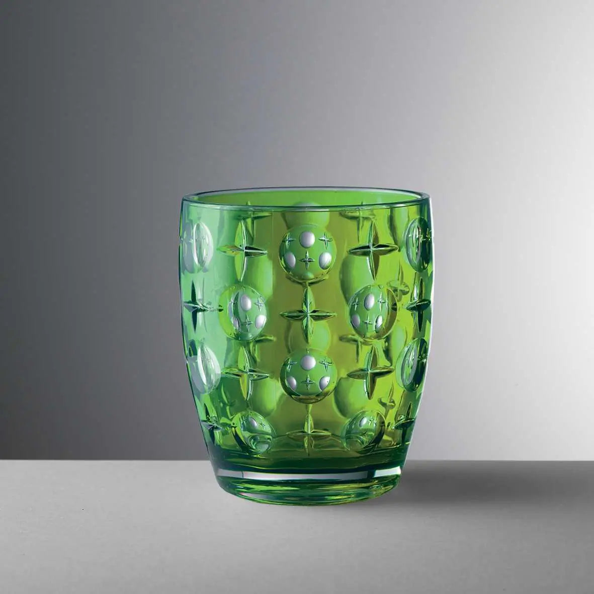 Mario Luca Giusti Super Star glass Emerald Green - Buy now on ShopDecor - Discover the best products by MARIO LUCA GIUSTI design