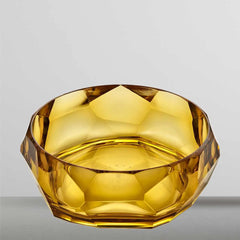 Mario Luca Giusti Supernova salad bowl diam. 25 cm. - 9.84 in. Amber - Buy now on ShopDecor - Discover the best products by MARIO LUCA GIUSTI design
