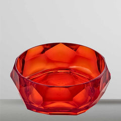 Mario Luca Giusti Supernova salad bowl diam. 25 cm. - 9.84 in. Red - Buy now on ShopDecor - Discover the best products by MARIO LUCA GIUSTI design