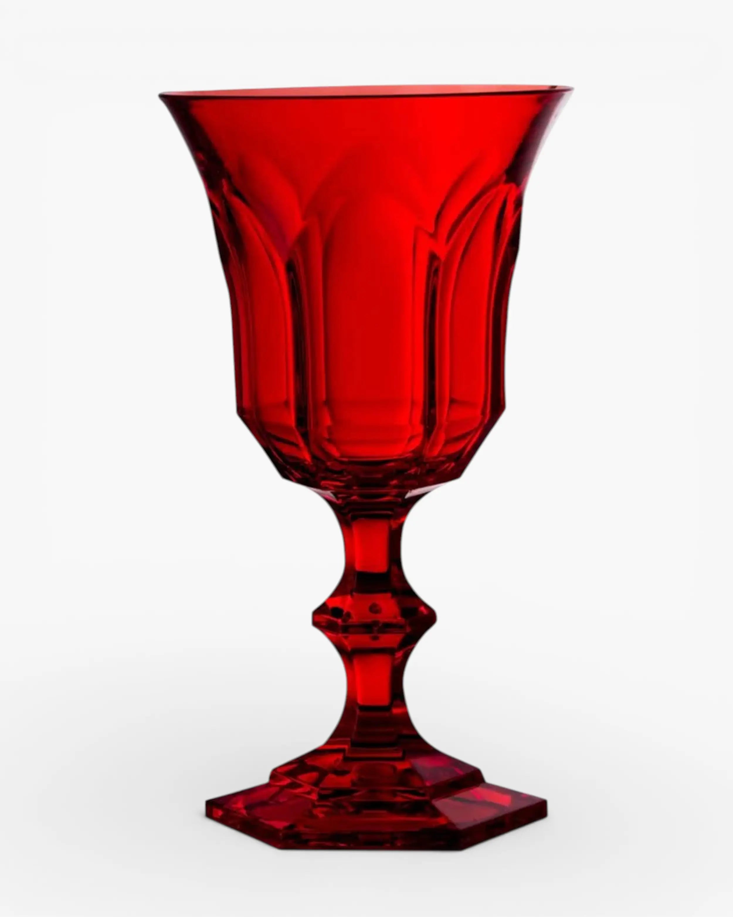 Mario Luca Giusti Victoria & Albert red goblet - Buy now on ShopDecor - Discover the best products by MARIO LUCA GIUSTI design