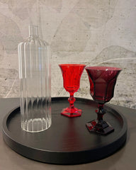 Mario Luca Giusti Victoria & Albert red goblet - Buy now on ShopDecor - Discover the best products by MARIO LUCA GIUSTI design
