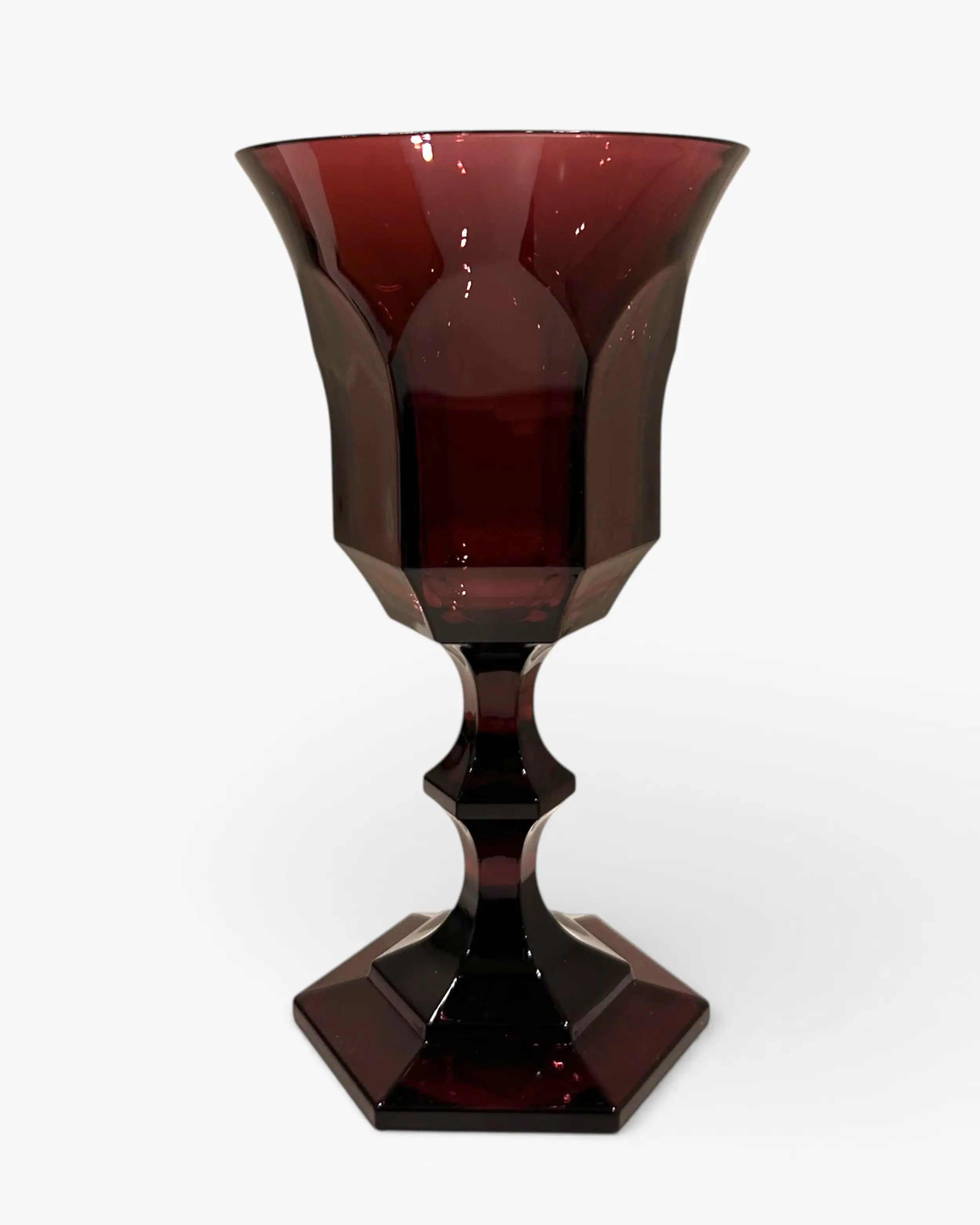 Mario Luca Giusti Victoria & Albert purple goblet - Buy now on ShopDecor - Discover the best products by MARIO LUCA GIUSTI design