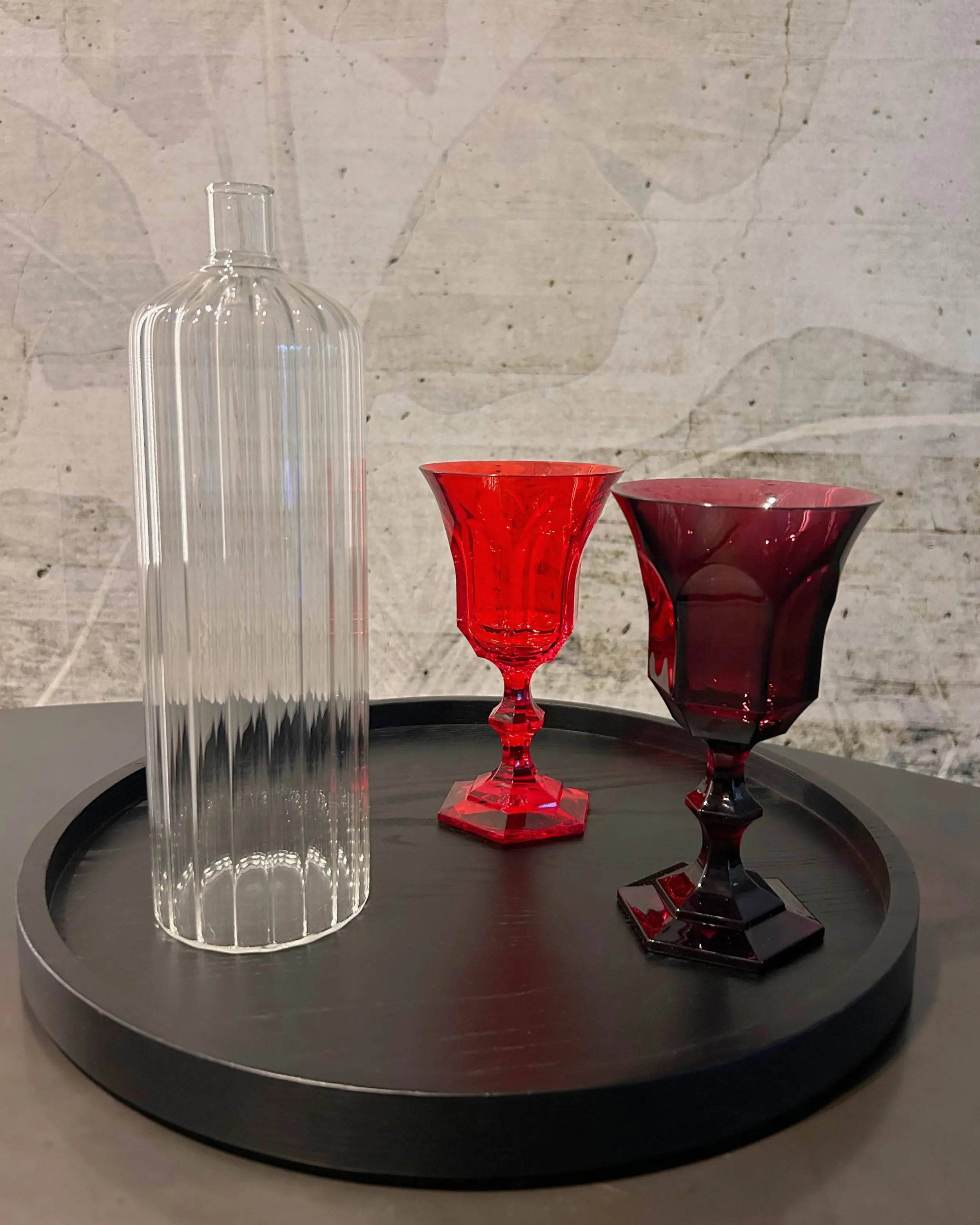 Mario Luca Giusti Victoria & Albert purple goblet - Buy now on ShopDecor - Discover the best products by MARIO LUCA GIUSTI design