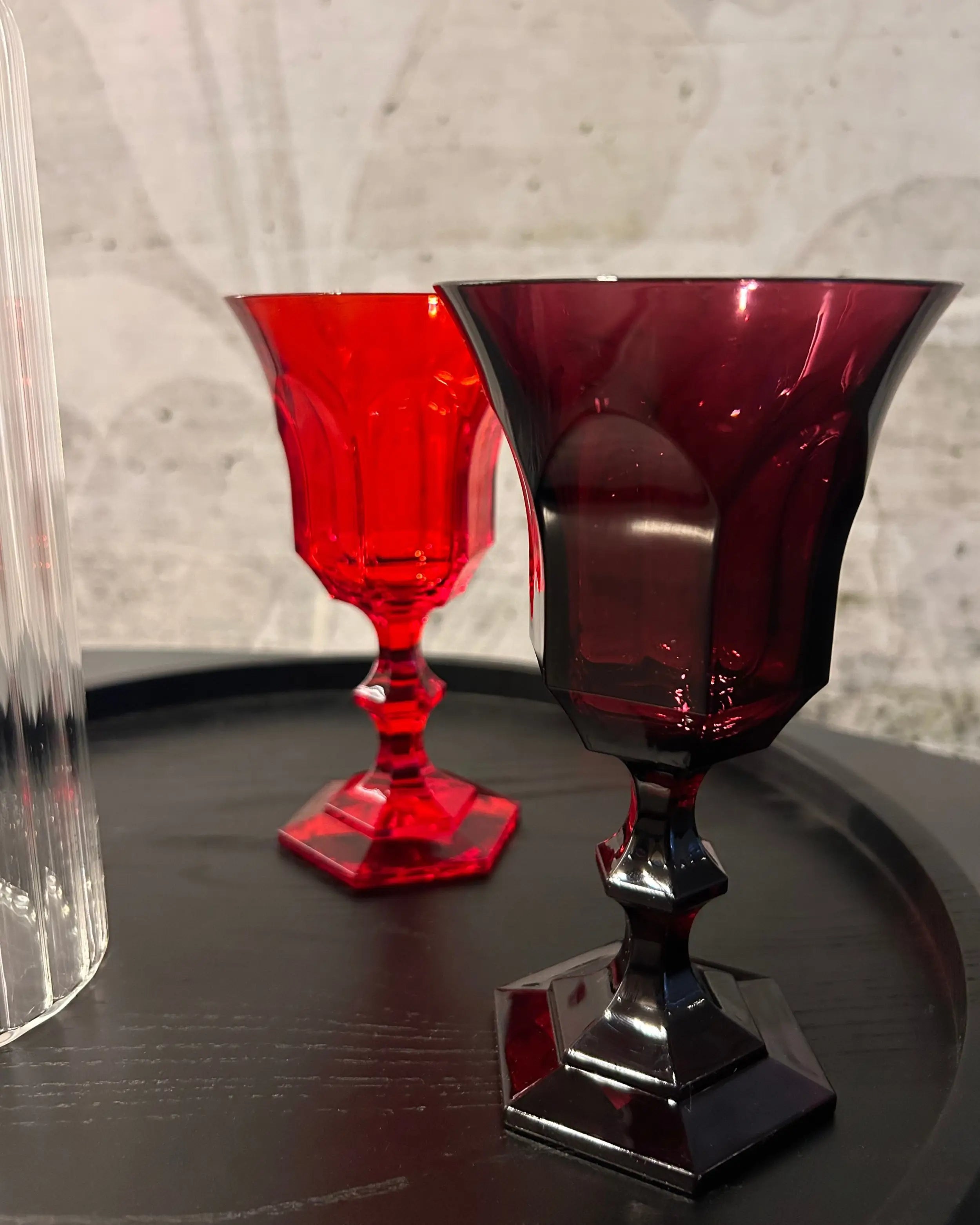Mario Luca Giusti Victoria & Albert purple goblet - Buy now on ShopDecor - Discover the best products by MARIO LUCA GIUSTI design