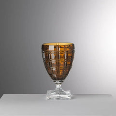 Mario Luca Giusti Winston wine glass Amber - Buy now on ShopDecor - Discover the best products by MARIO LUCA GIUSTI design