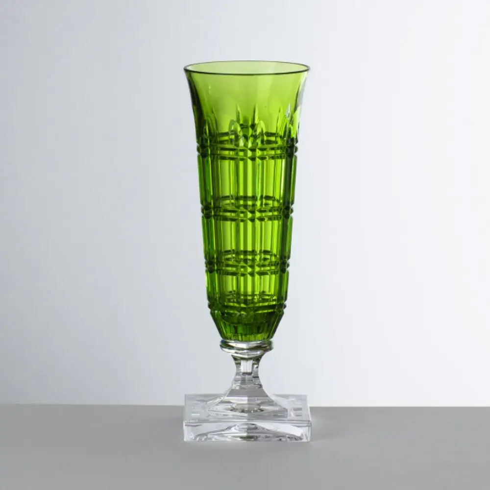 Mario Luca Giusti Winston flûte Emerald Green - Buy now on ShopDecor - Discover the best products by MARIO LUCA GIUSTI design