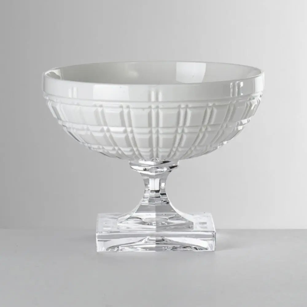 Mario Luca Giusti Winston salad bowl diam. 10 cm. - 3.94 in. Mario Luca Giusti White enamel - Buy now on ShopDecor - Discover the best products by MARIO LUCA GIUSTI design